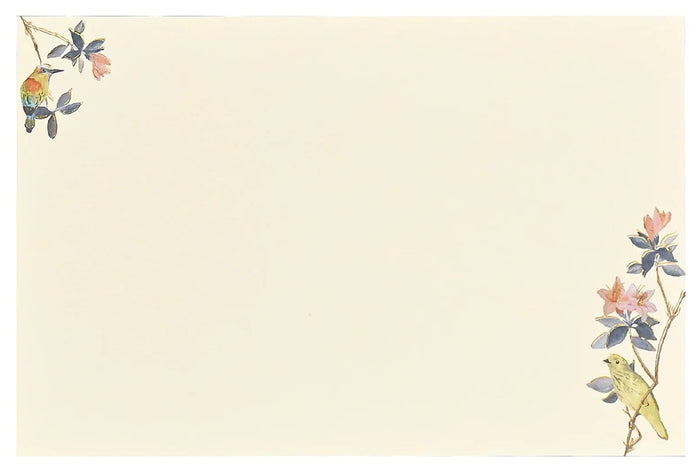Correspondence Cards - Bird Garden