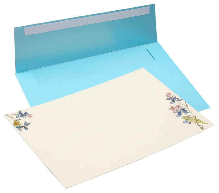Correspondence Cards - Bird Garden