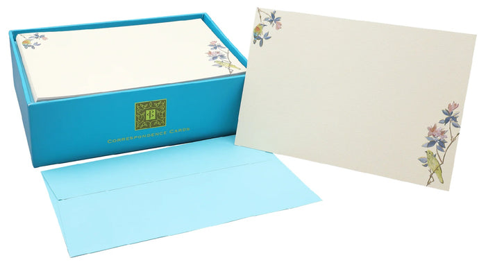 Correspondence Cards - Bird Garden