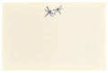 Correspondence Cards - Blue Dragonflies