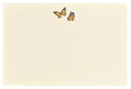 Correspondence Cards - Monarch Butterflies