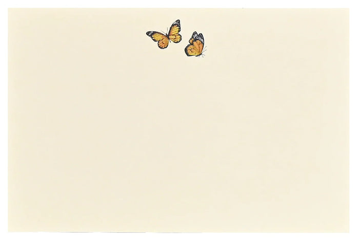 Correspondence Cards - Monarch Butterflies