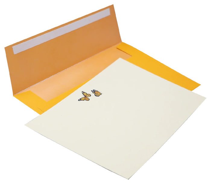 Correspondence Cards - Monarch Butterflies