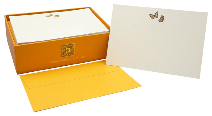 Correspondence Cards - Monarch Butterflies