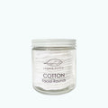 Saged Home Saged Home Cotton Facial Rounds - Reusable Facial Rounds, Washable & Reusable, 100% Organic Cotton Flannel, 30 Pack, In Jar