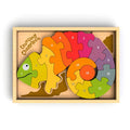 Counting Chameleon Puzzle