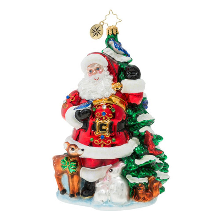 CR Santa's Menagerie Of Friends