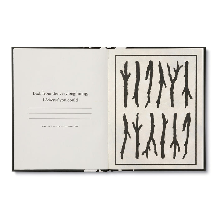 Dad, More Than You Know - Gift Book