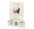 "Daddy & Me" - Baby Photo Frame