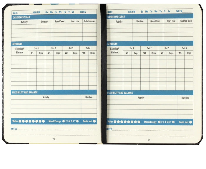 Daily Fitness Journal
