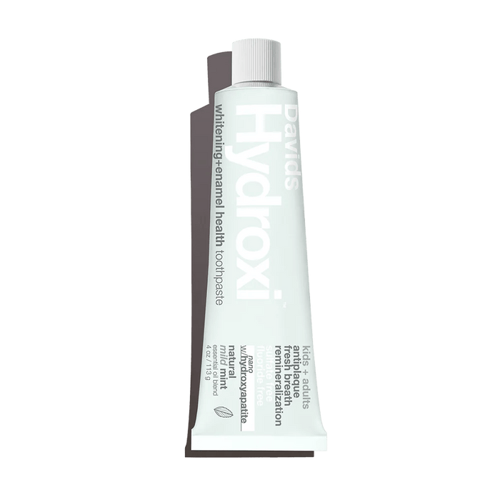 Davids Hydroxi™ sensitive+whitening nano hydroxyapatite premium toothpaste / peppermint