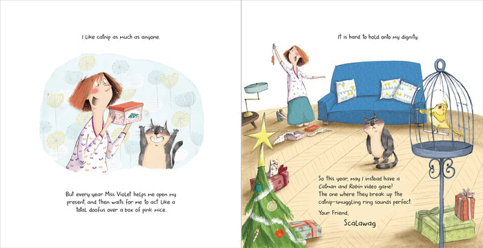 Dear Santa, I Know It Looks Bad...