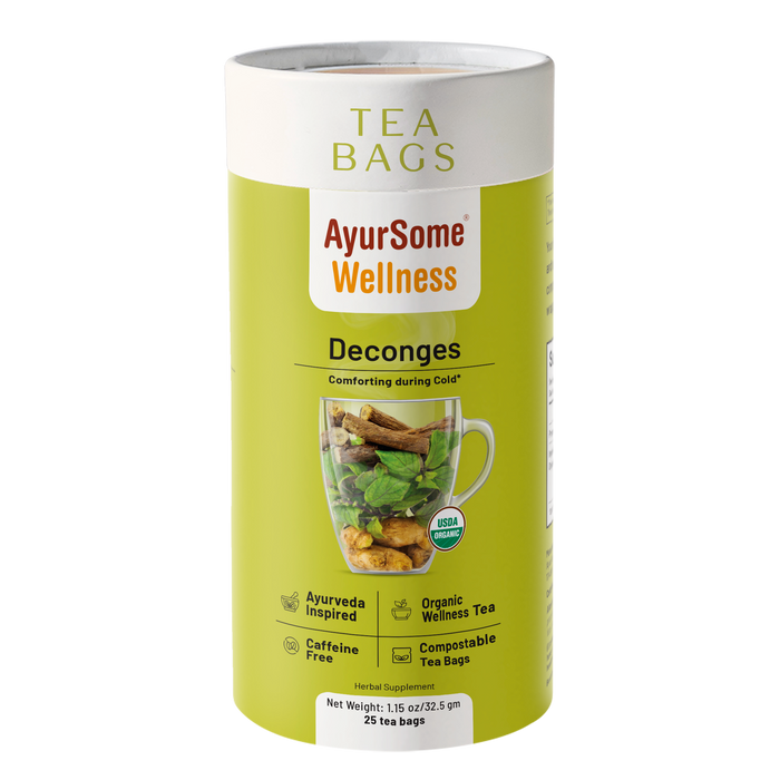 Deconges Tea | Organic Holy Basil Tea Blend