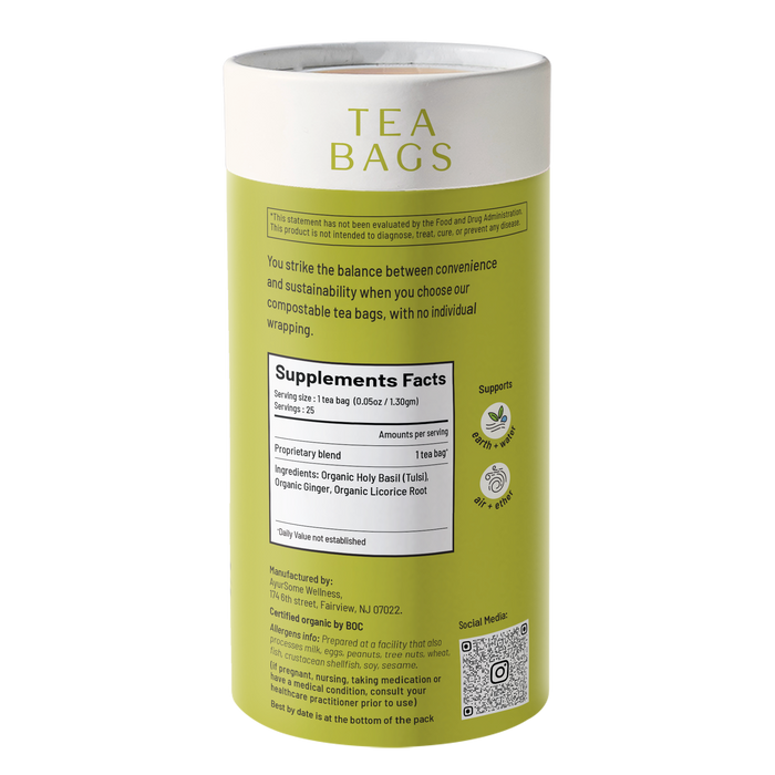 Deconges Tea | Organic Holy Basil Tea Blend