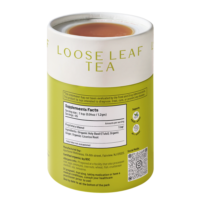 Deconges Tea | Organic Holy Basil Tea Blend