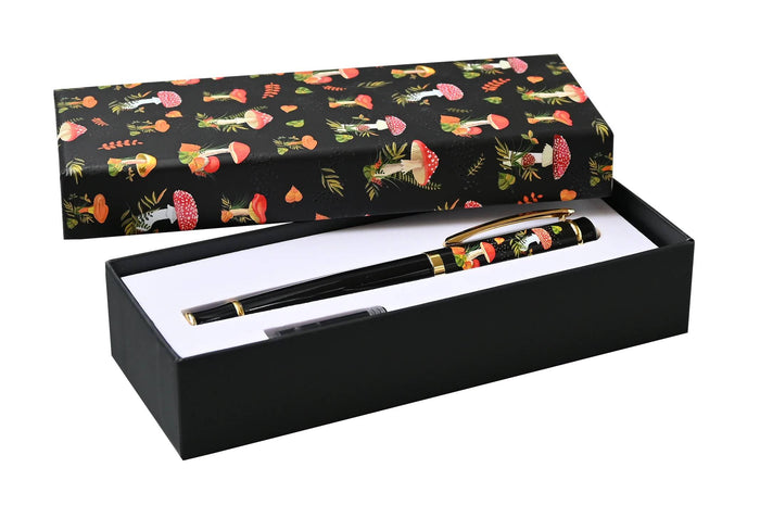 Designer Fountain Pen - Mushroom