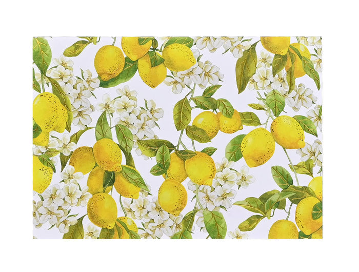 Designer Note Cards - Amalfi Lemons