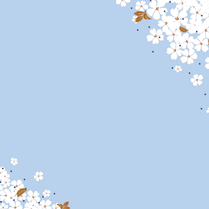 Desk Notes - Falling Blossoms