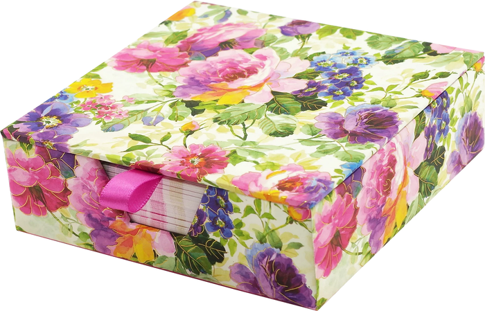 Desk Notes - Peony Garden