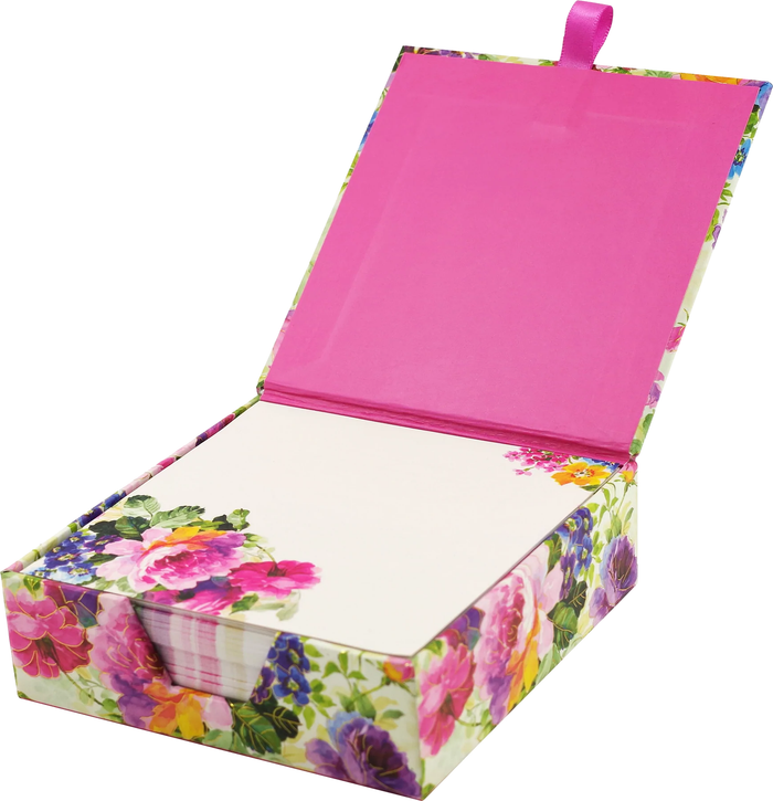 Desk Notes - Peony Garden