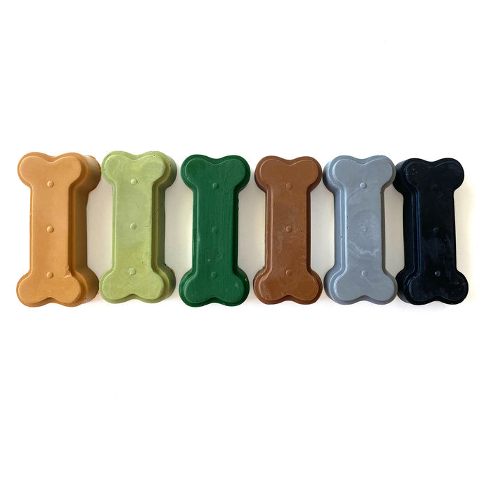 Dinosaur Bones Beeswax Crayons