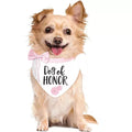 Dog of Honor Bandana with Bow