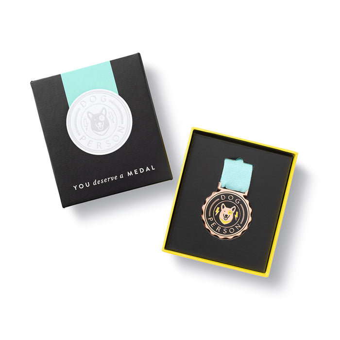 Dog Person - Gift Medal