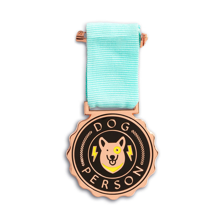 Dog Person - Gift Medal