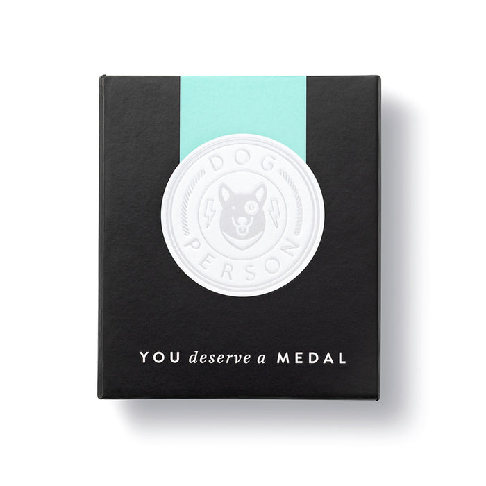 Dog Person - Gift Medal