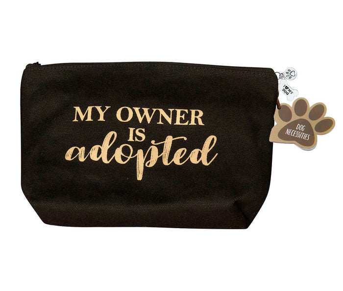 Dog Travel Kit "My Owner is Adopted"