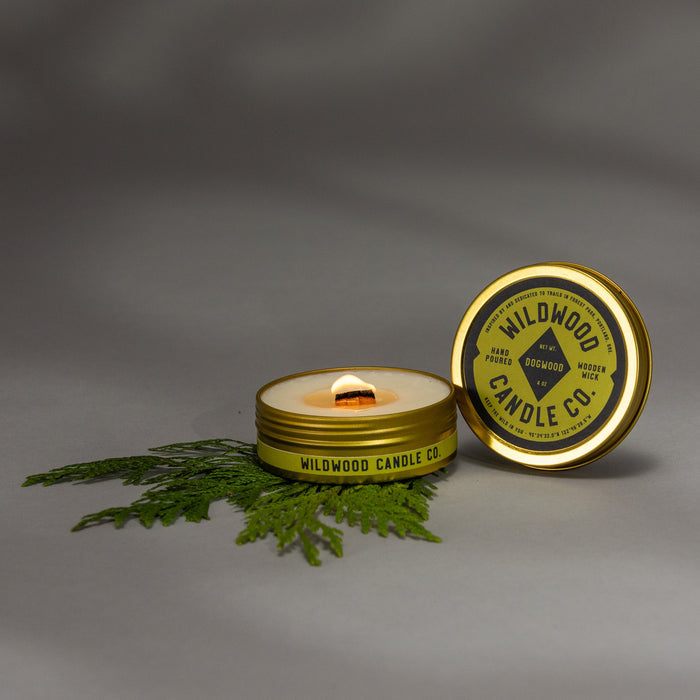 Dogwood Travel Candle - 4oz