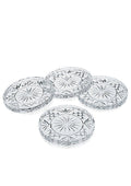 Dublin Crystal Coasters, Set of 4