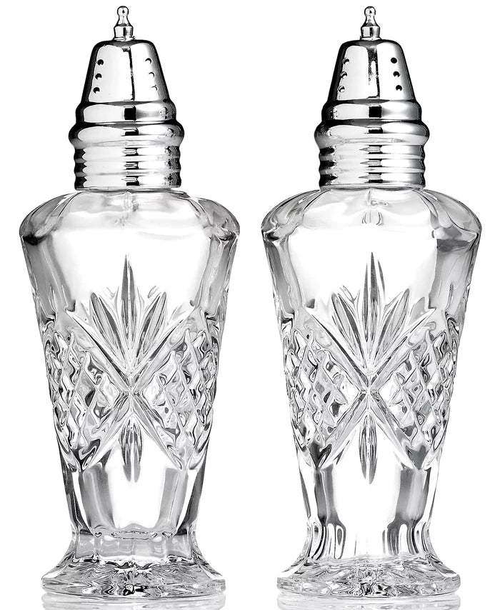 Dublin Crystal Salt and Pepper