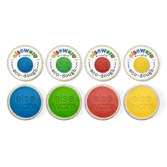 Eco-Dough (4 pk) - Eco-Friendly Play dough