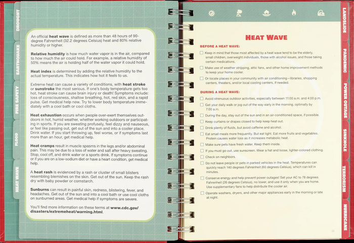Emergency Preparedness Logbook