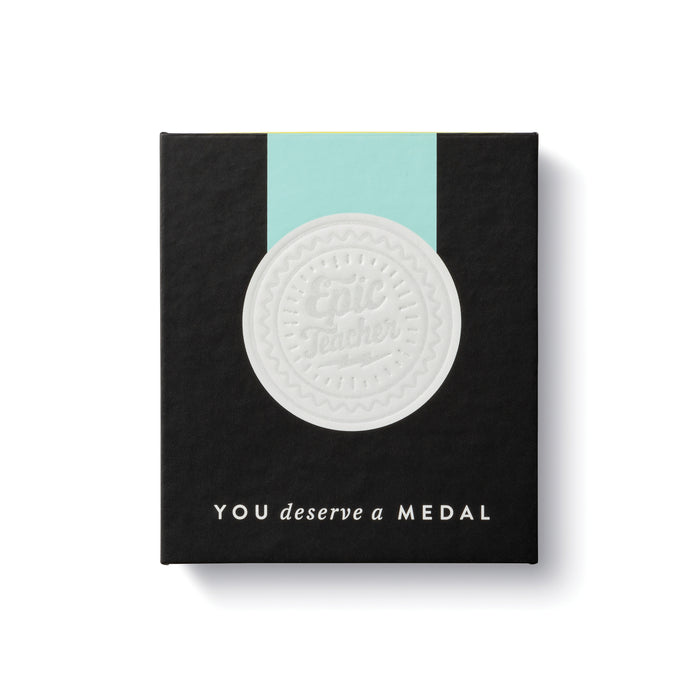 Epic Teacher - Gift Medal