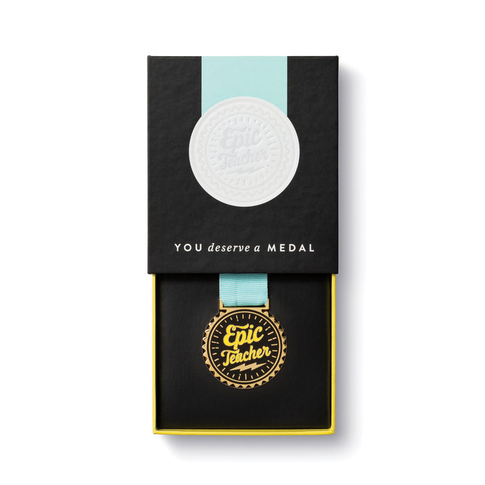 Epic Teacher - Gift Medal