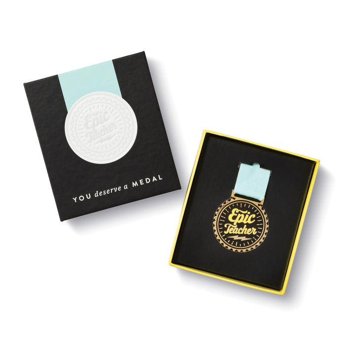 Epic Teacher - Gift Medal