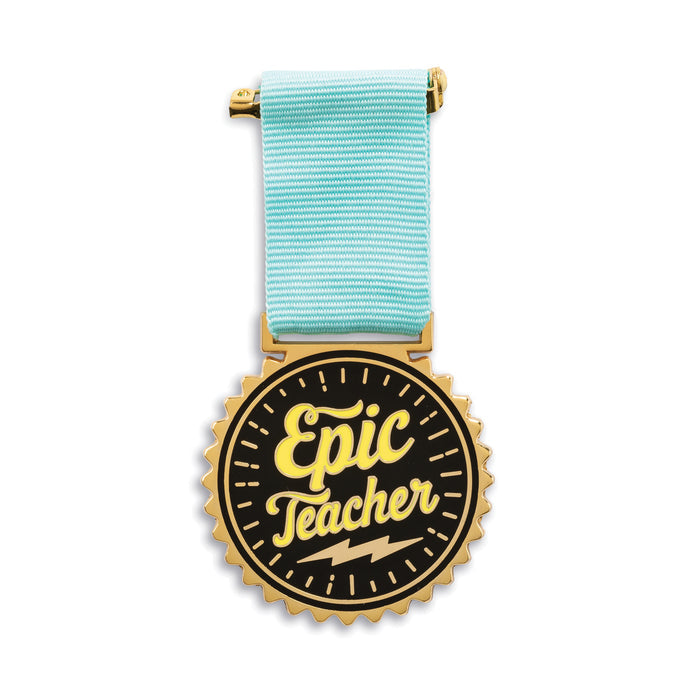 Epic Teacher - Gift Medal