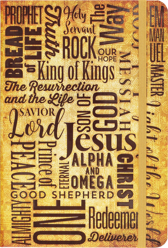 Essentials Journal - The Names of Jesus - Religious