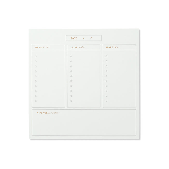 Every Day is a Beautiful Day - Daily Planner Pad