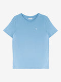 Everyday Relaxed Fit T-Shirt – Organic Cotton, Glacier Blue