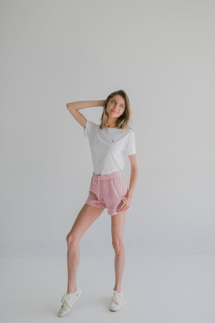 Everyday Relaxed Fit T-Shirt – Organic Cotton, White
