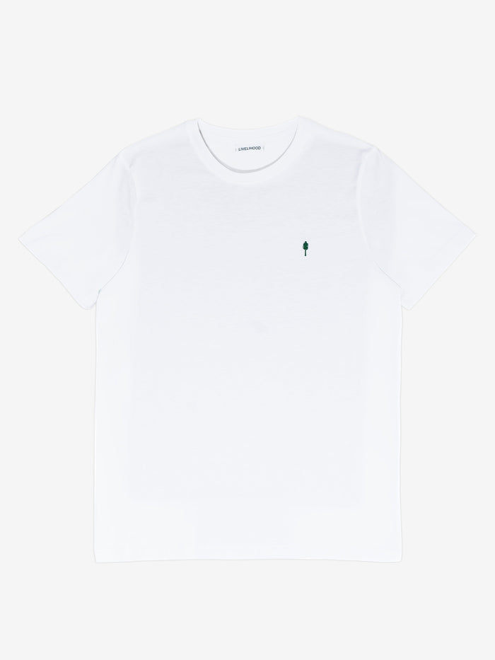 Everyday Tee – Soft & Sustainable in White