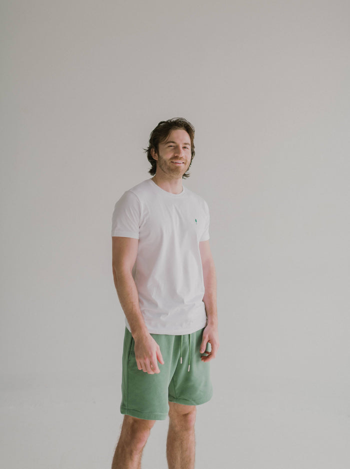 Everyday Tee – Soft & Sustainable in White