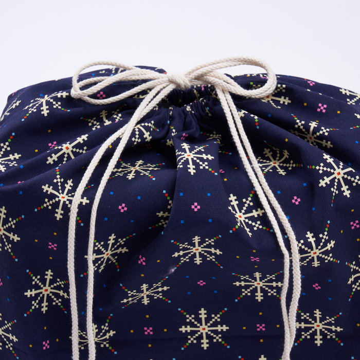 Fabric Gift Bag by Kelsey Weigl - 22", Cotton