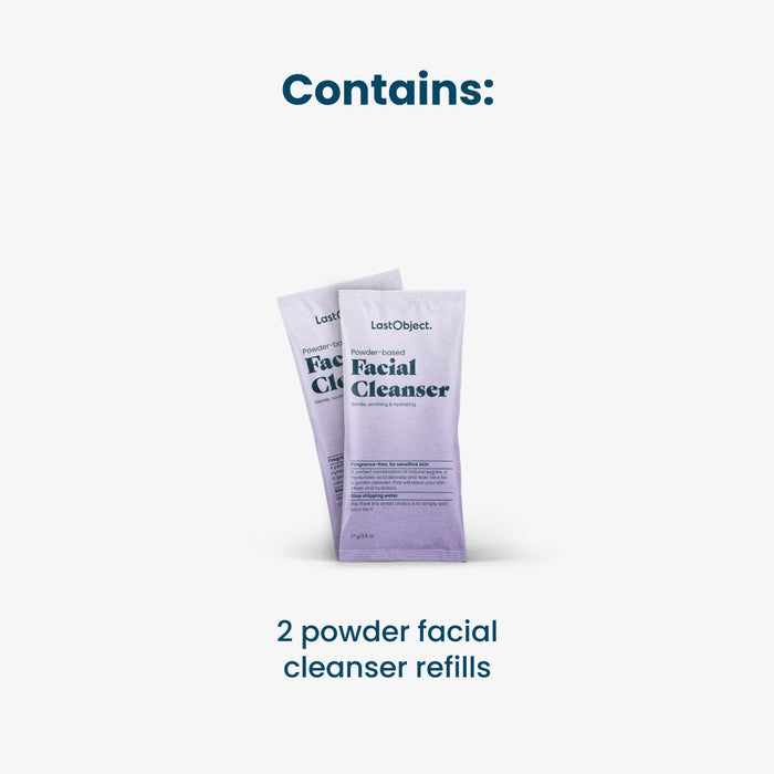 Facial Cleanser Refill New LastObject Powder 2x all_variants