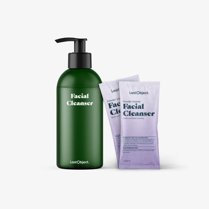 Facial Cleanser New LastObject Cleanser Green 2x Starter Kit all_variants