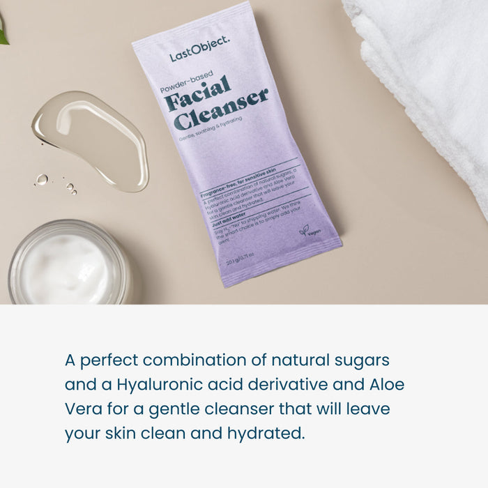 Facial Cleanser New LastObject Cleanser Green 2x Starter Kit all_variants