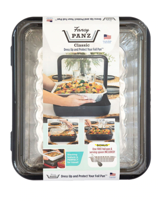 Fancy Panz, Classic Charcoal